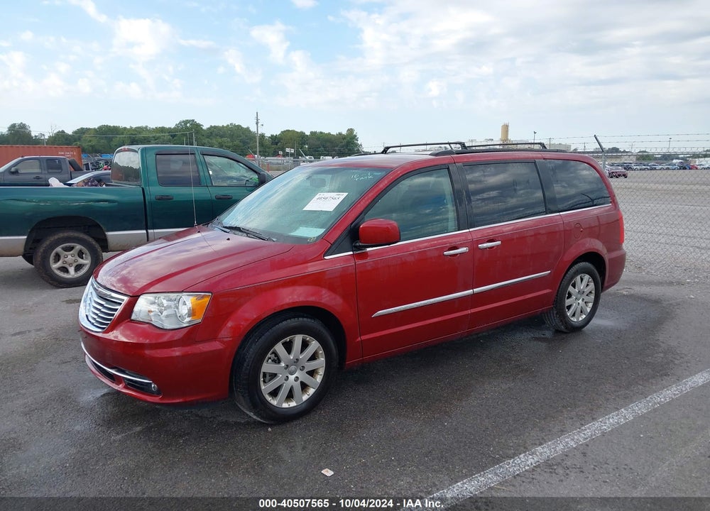 2014 CHRYSLER TOWN & COUNTRY TOURING VIN: 2C4RC1BG0ER460481