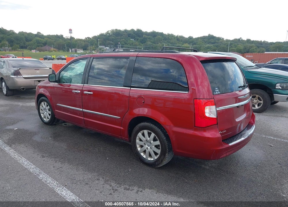 2014 CHRYSLER TOWN & COUNTRY TOURING VIN: 2C4RC1BG0ER460481