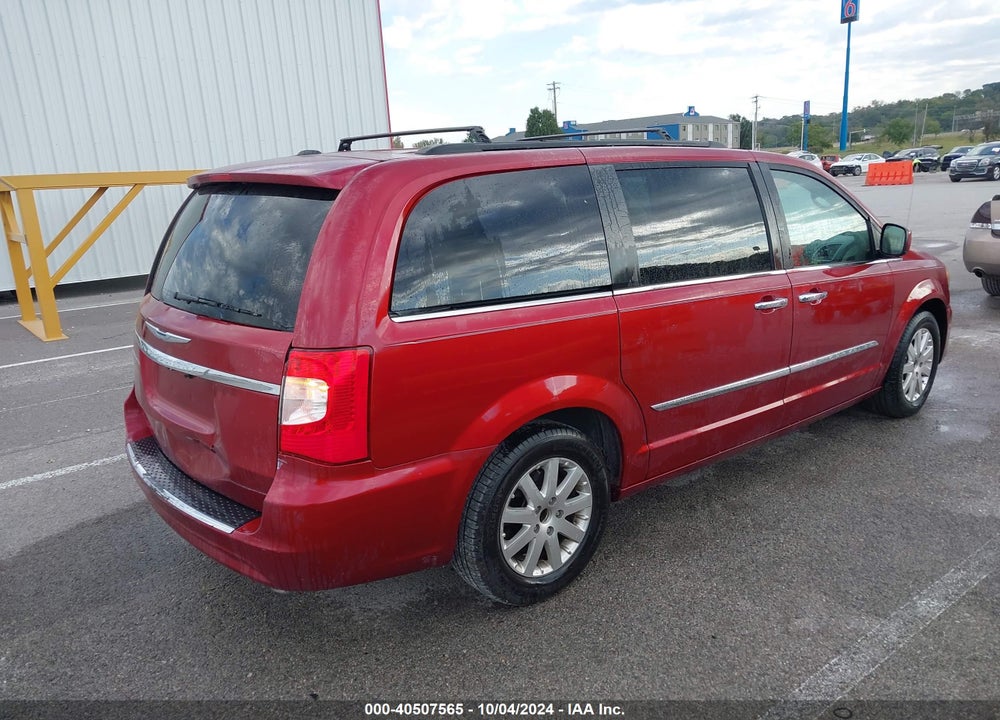 2014 CHRYSLER TOWN & COUNTRY TOURING VIN: 2C4RC1BG0ER460481