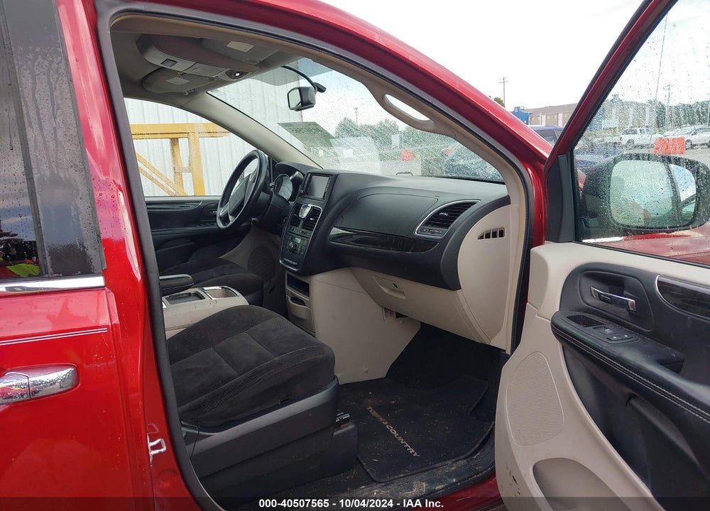 2014 CHRYSLER TOWN & COUNTRY TOURING VIN: 2C4RC1BG0ER460481