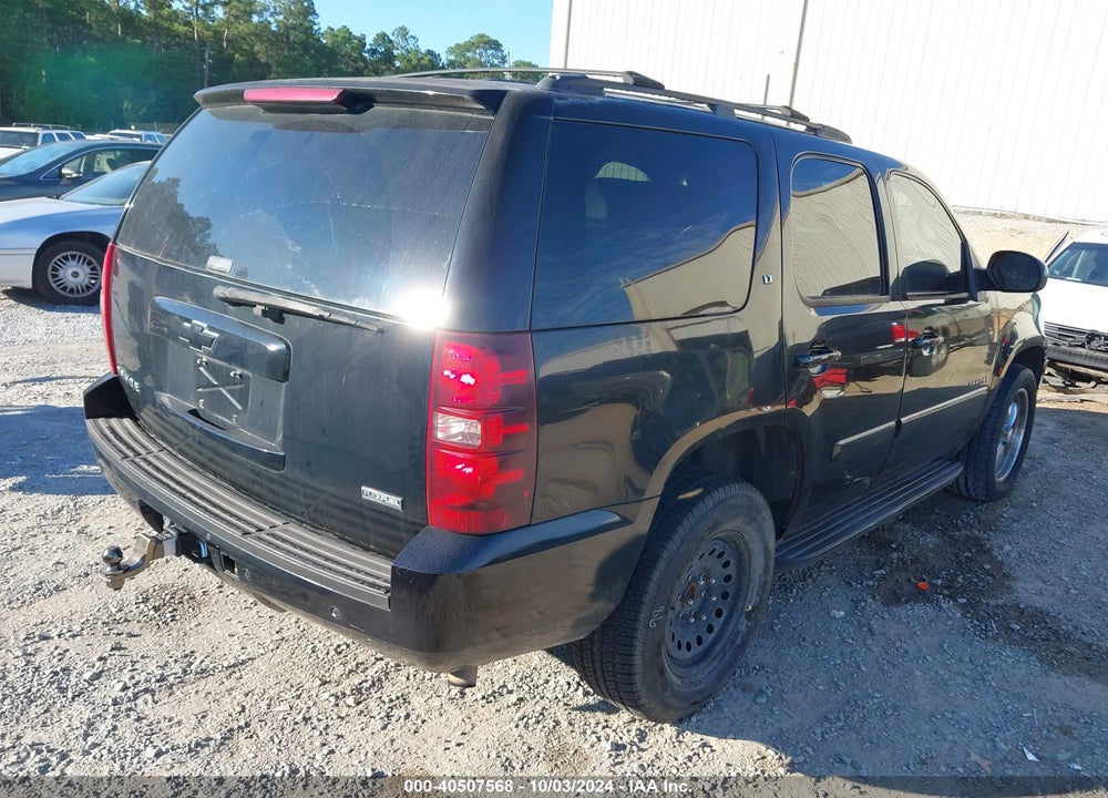 2007 CHEVROLET TAHOE LT VIN: 1GNFC13067J380735