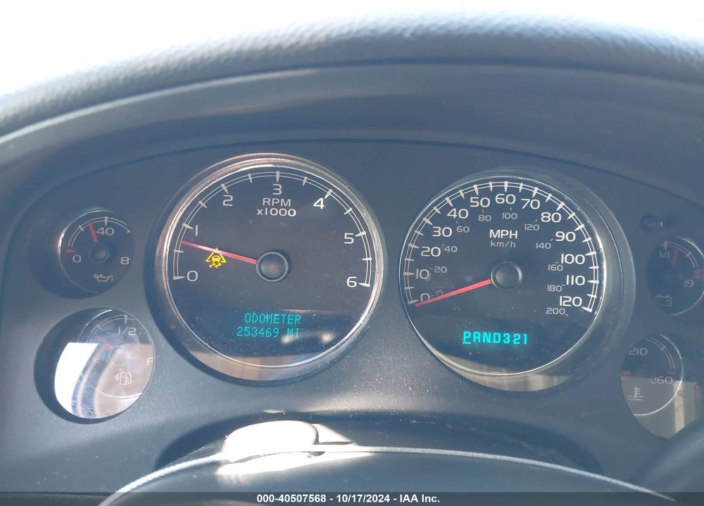 2007 CHEVROLET TAHOE LT VIN: 1GNFC13067J380735