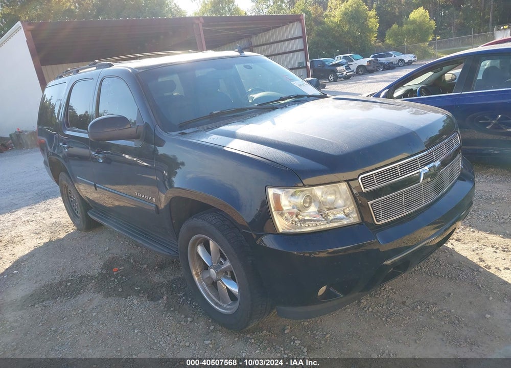2007 CHEVROLET TAHOE LT VIN: 1GNFC13067J380735