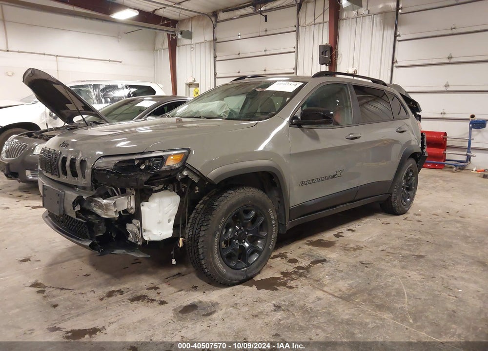 2022 JEEP CHEROKEE X 4X4 VIN: 1C4PJMCX5ND526250