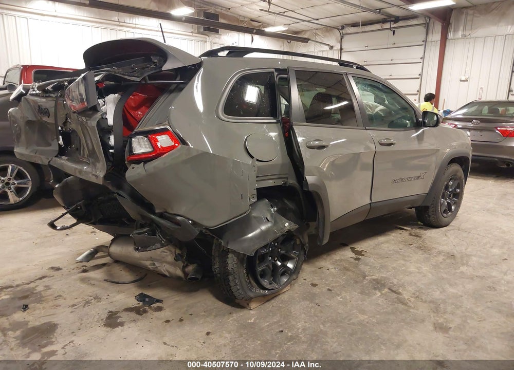 2022 JEEP CHEROKEE X 4X4 VIN: 1C4PJMCX5ND526250