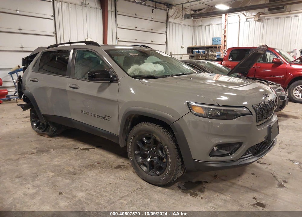 2022 JEEP CHEROKEE X 4X4 VIN: 1C4PJMCX5ND526250