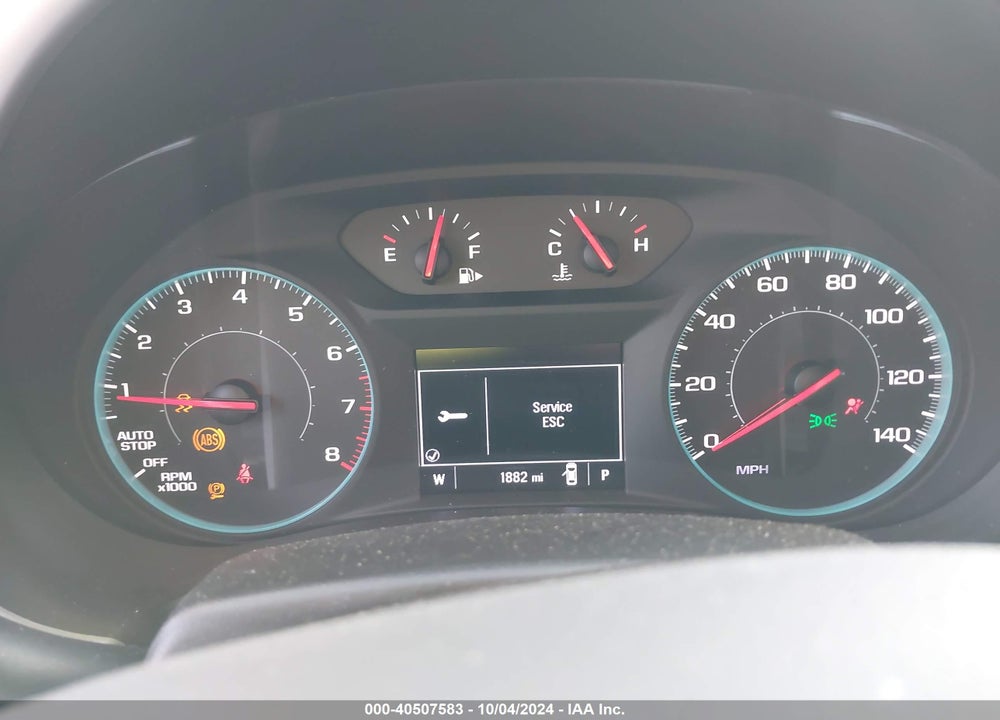2024 CHEVROLET MALIBU FWD 1LT VIN: 1G1ZD5ST6RF156756