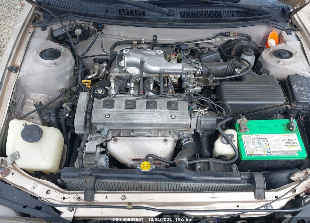 1996 TOYOTA COROLLA DX VIN: 2T1BB02E0TC142757