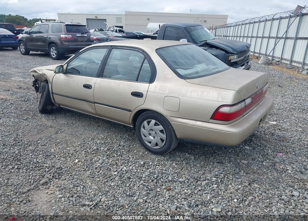 1996 TOYOTA COROLLA DX VIN: 2T1BB02E0TC142757