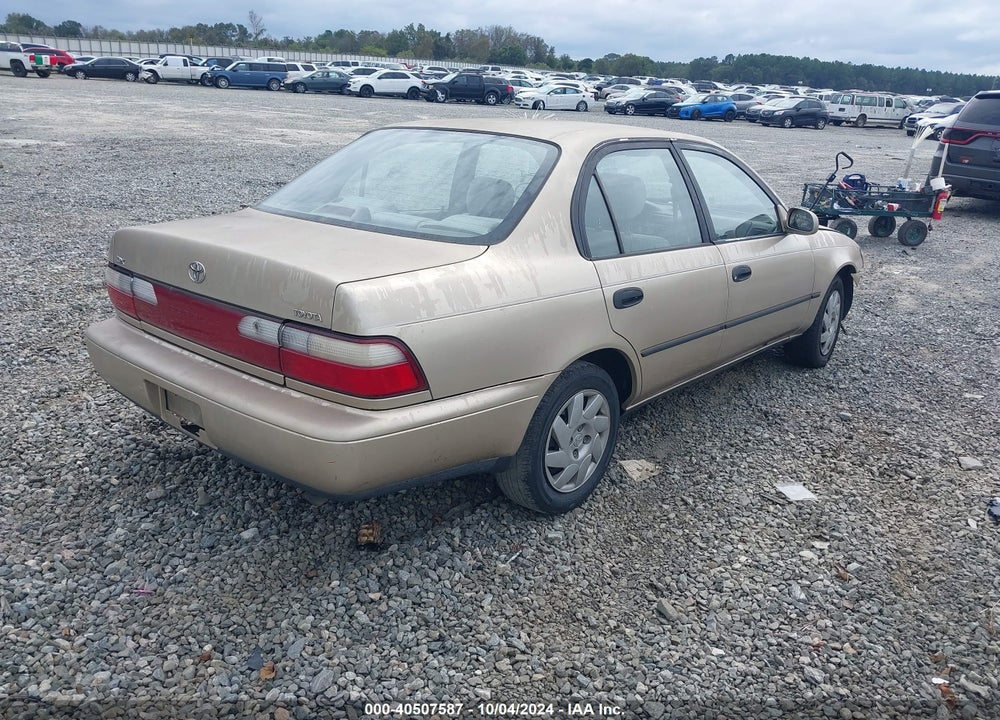 1996 TOYOTA COROLLA DX VIN: 2T1BB02E0TC142757