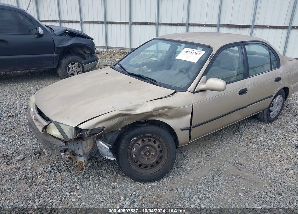 1996 TOYOTA COROLLA DX VIN: 2T1BB02E0TC142757