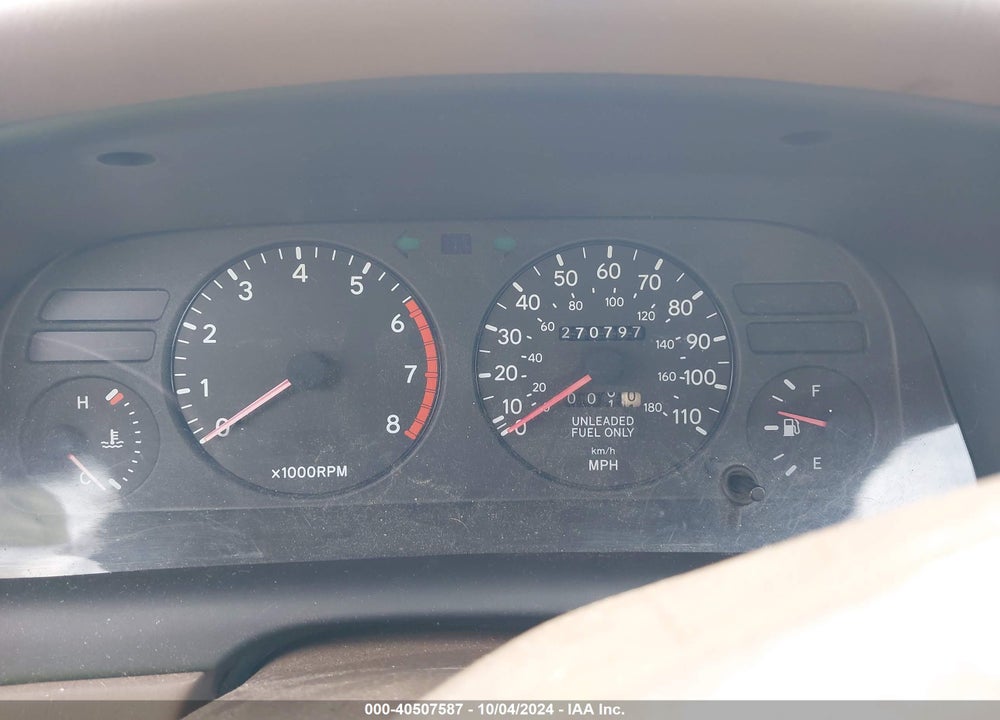 1996 TOYOTA COROLLA DX VIN: 2T1BB02E0TC142757