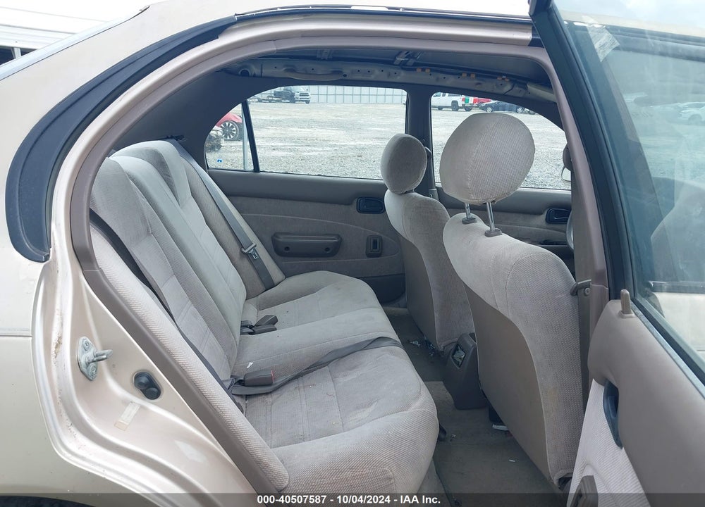 1996 TOYOTA COROLLA DX VIN: 2T1BB02E0TC142757