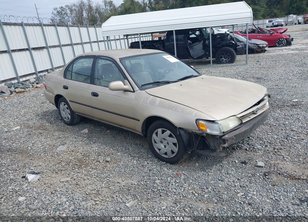 1996 TOYOTA COROLLA DX VIN: 2T1BB02E0TC142757