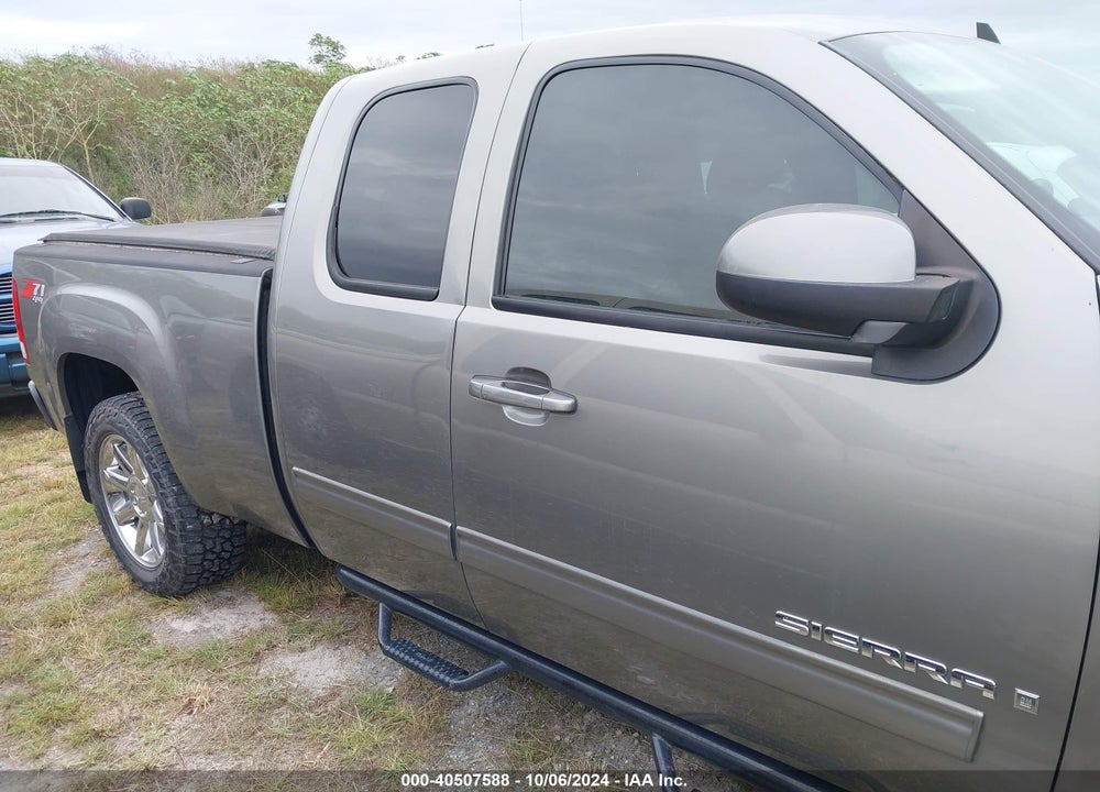 2009 GMC SIERRA 1500 SLE VIN: 1GTEK29089Z131149