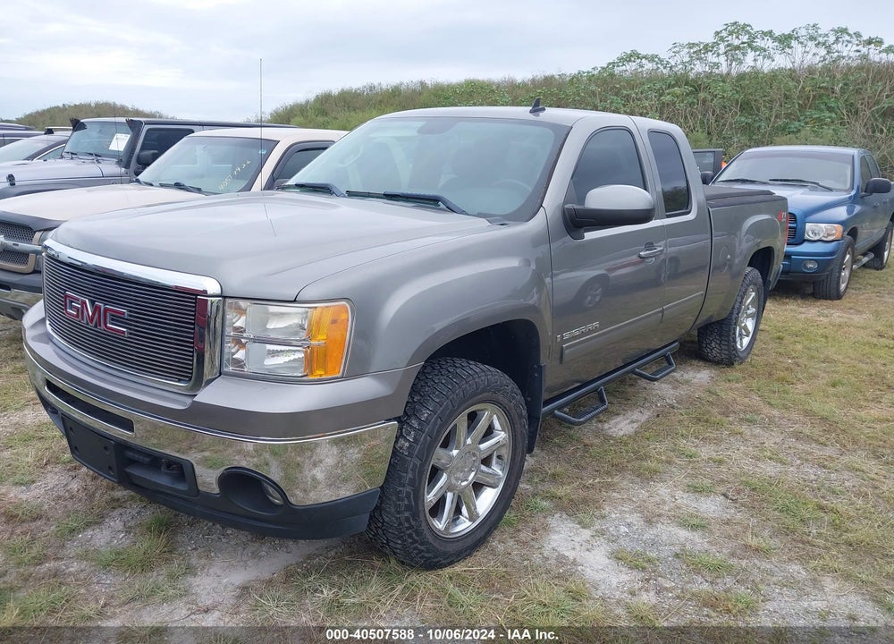 2009 GMC SIERRA 1500 SLE VIN: 1GTEK29089Z131149