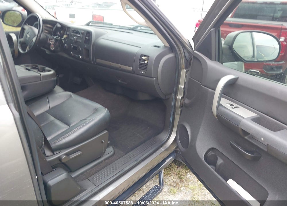 2009 GMC SIERRA 1500 SLE VIN: 1GTEK29089Z131149