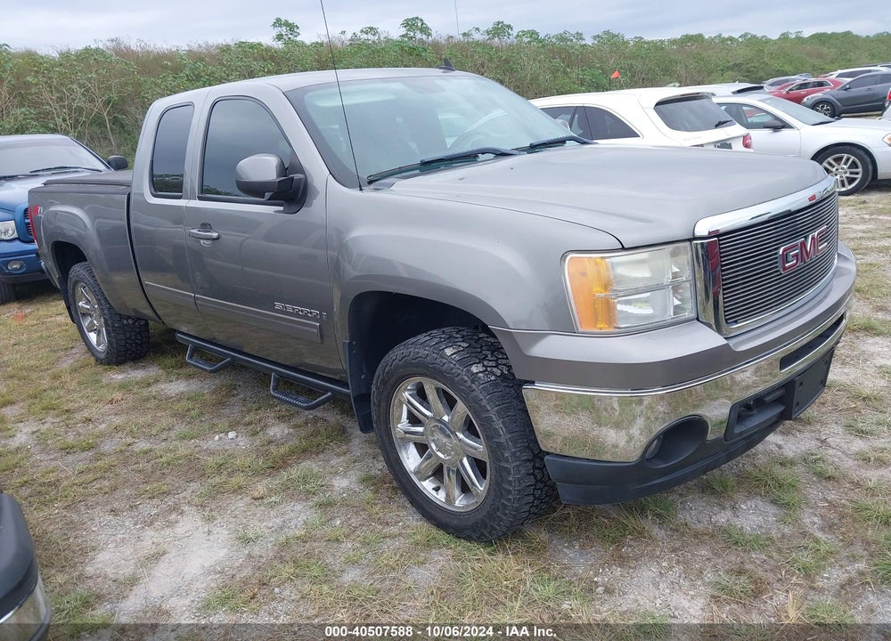 2009 GMC SIERRA 1500 SLE VIN: 1GTEK29089Z131149