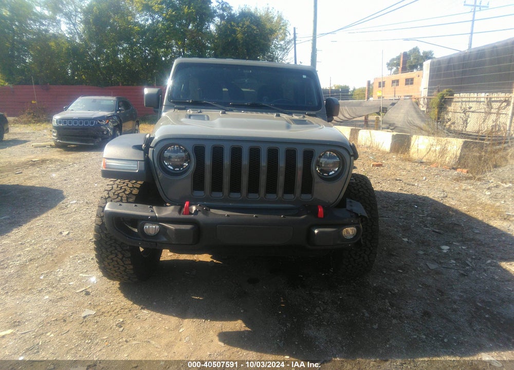 2021 JEEP WRANGLER UNLIMITED RUBICON 4X4 VIN: 1C4HJXFN2MW524068