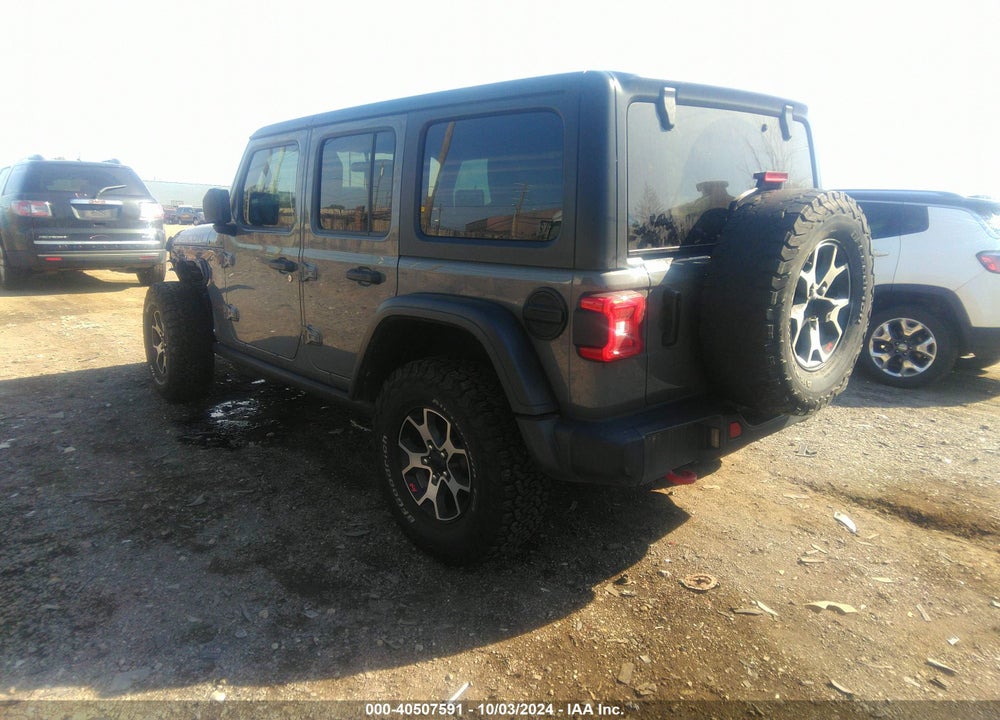 2021 JEEP WRANGLER UNLIMITED RUBICON 4X4 VIN: 1C4HJXFN2MW524068