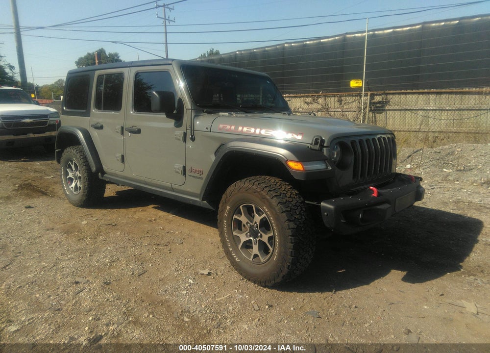 2021 JEEP WRANGLER UNLIMITED RUBICON 4X4 VIN: 1C4HJXFN2MW524068