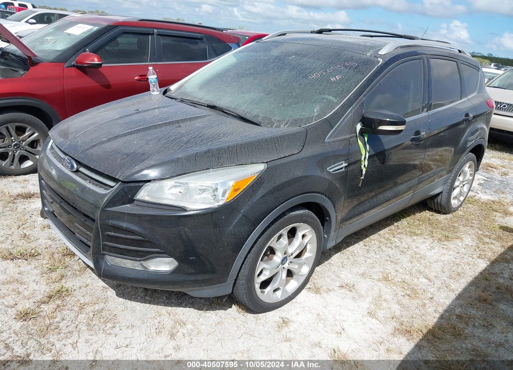 2014 FORD ESCAPE TITANIUM VIN: 1FMCU0J91EUA02785