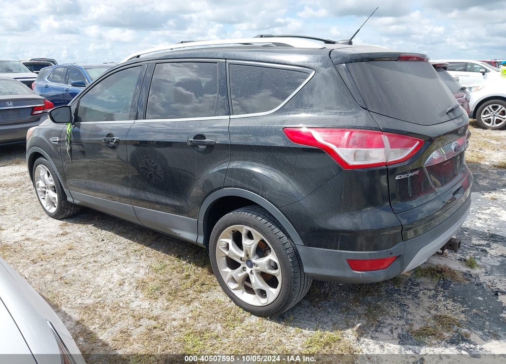 2014 FORD ESCAPE TITANIUM VIN: 1FMCU0J91EUA02785