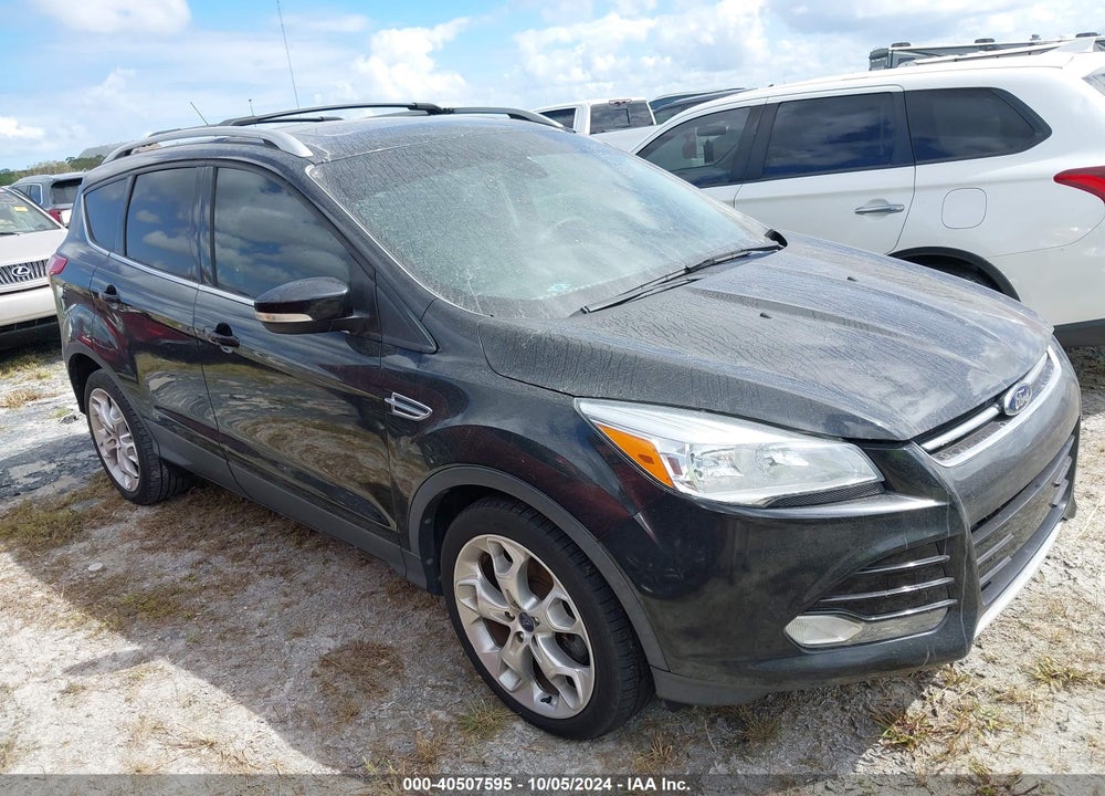 2014 FORD ESCAPE TITANIUM VIN: 1FMCU0J91EUA02785