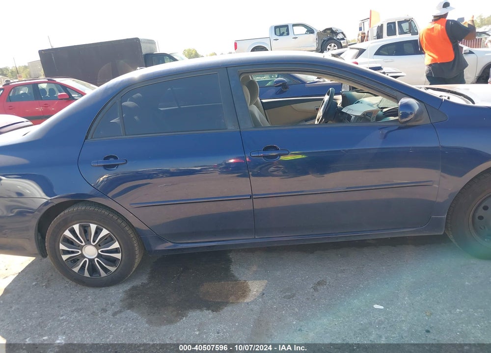 2011 TOYOTA COROLLA LE VIN: JTDBU4EE6BJ097078