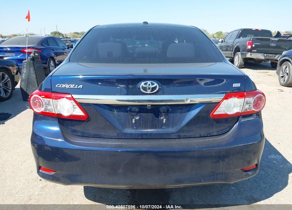 2011 TOYOTA COROLLA LE VIN: JTDBU4EE6BJ097078