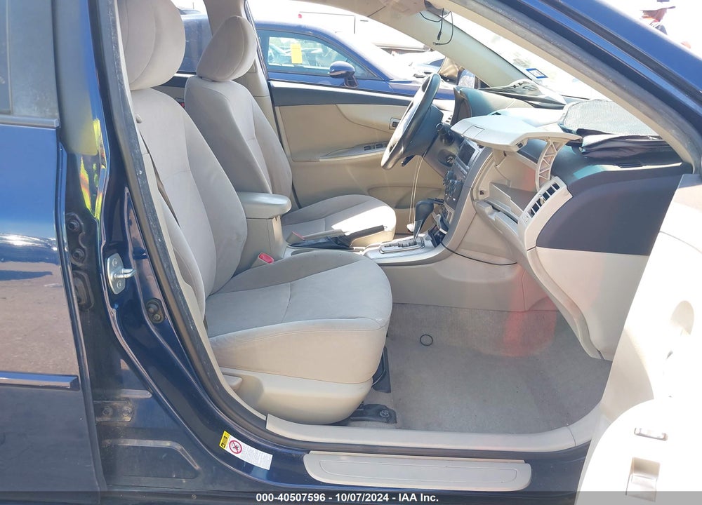2011 TOYOTA COROLLA LE VIN: JTDBU4EE6BJ097078