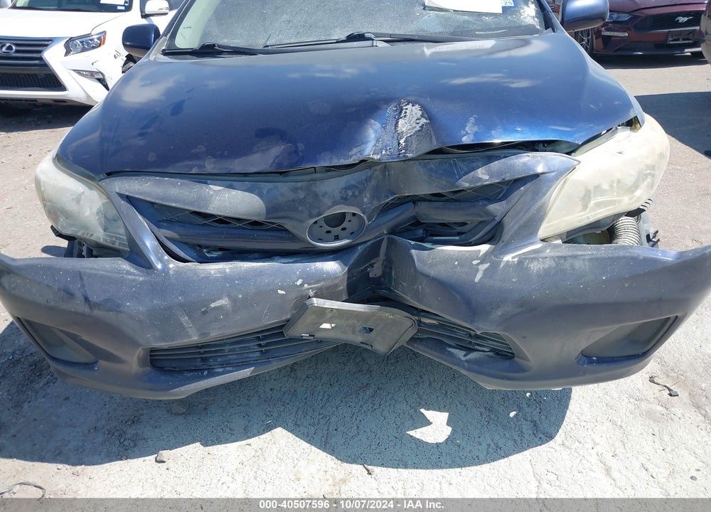 2011 TOYOTA COROLLA LE VIN: JTDBU4EE6BJ097078