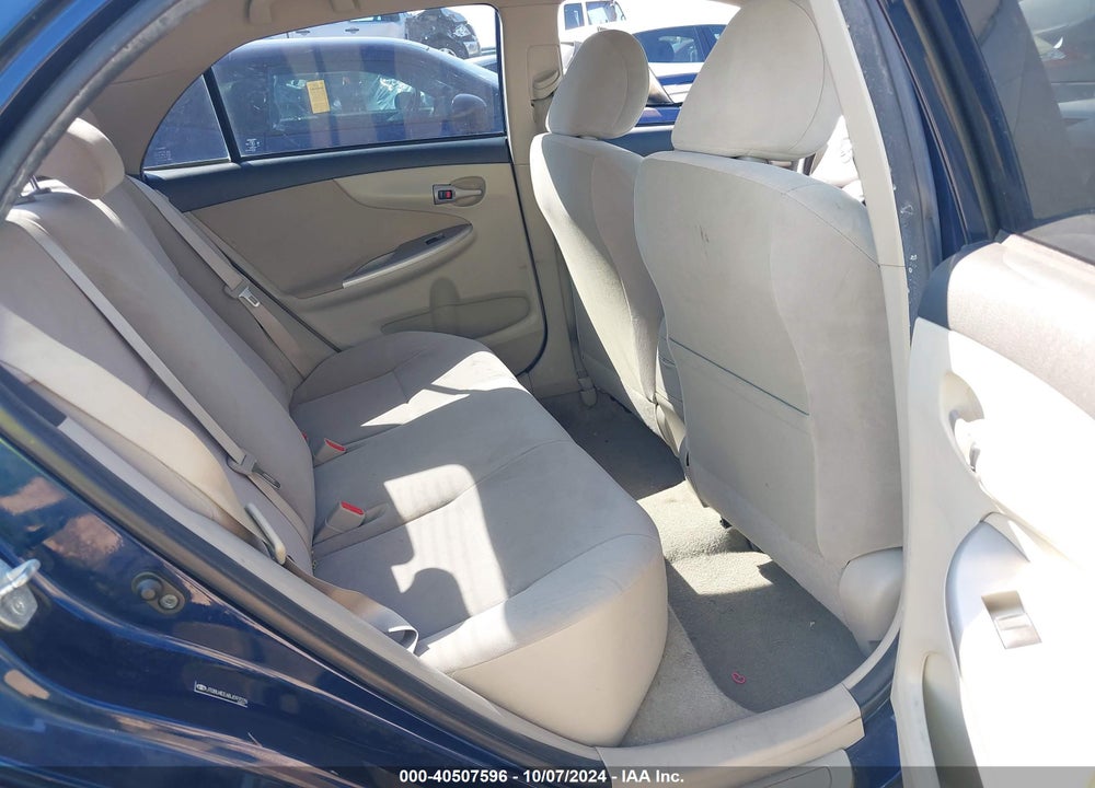 2011 TOYOTA COROLLA LE VIN: JTDBU4EE6BJ097078