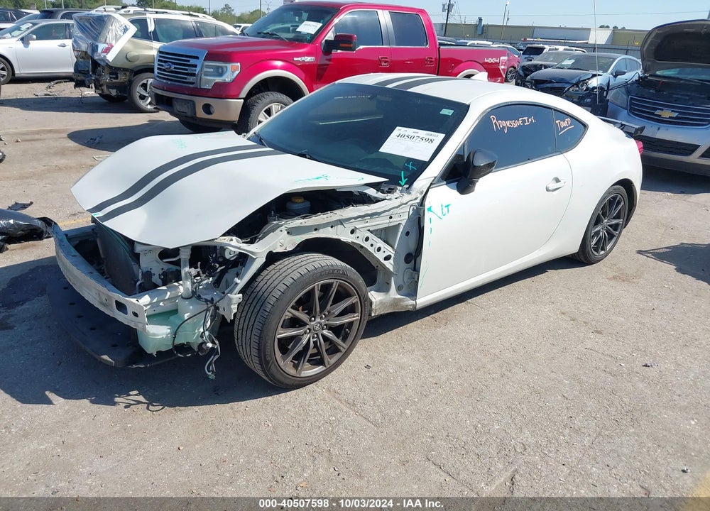 2017 TOYOTA 86 860 SPECIAL EDITION VIN: JF1ZNAA16H8708665