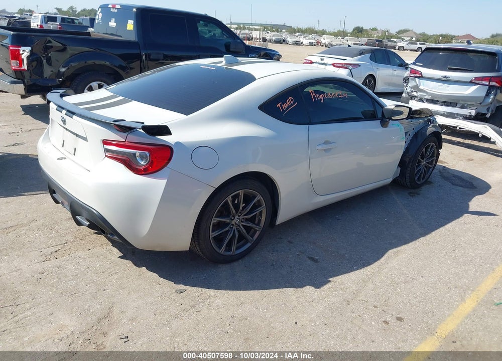 2017 TOYOTA 86 860 SPECIAL EDITION VIN: JF1ZNAA16H8708665