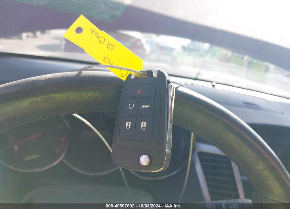 2012 CHEVROLET CRUZE LTZ VIN: 1G1PH5SC4C7373834