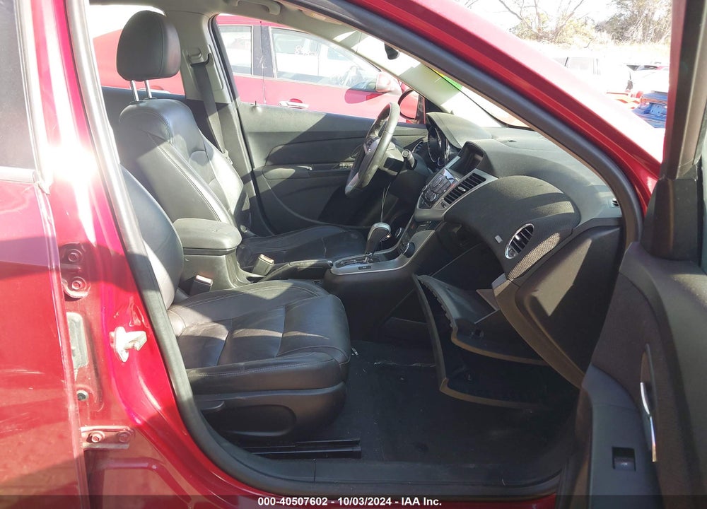 2012 CHEVROLET CRUZE LTZ VIN: 1G1PH5SC4C7373834