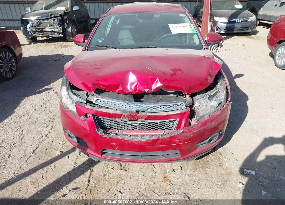 2012 CHEVROLET CRUZE LTZ VIN: 1G1PH5SC4C7373834