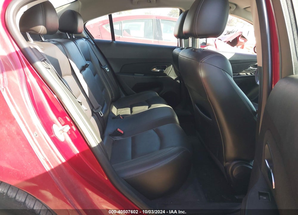 2012 CHEVROLET CRUZE LTZ VIN: 1G1PH5SC4C7373834