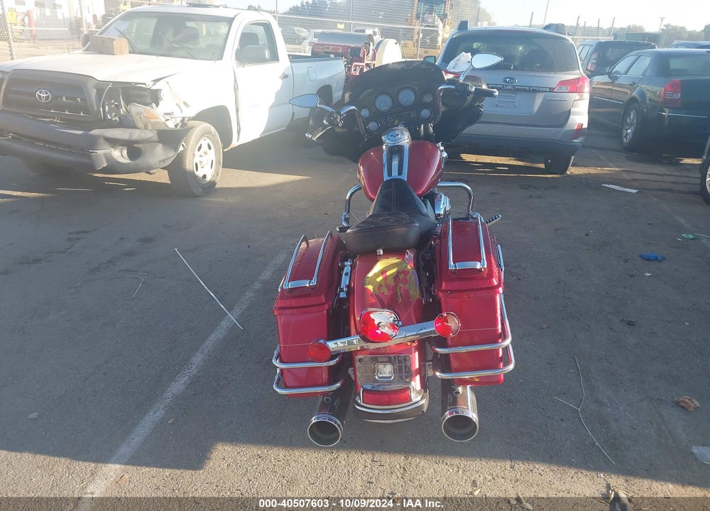 2013 HARLEY-DAVIDSON FLHTCU ULTRA CLASSIC ELECTRA GLD VIN: 1HD1FCM19DB605523