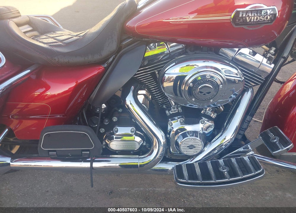 2013 HARLEY-DAVIDSON FLHTCU ULTRA CLASSIC ELECTRA GLD VIN: 1HD1FCM19DB605523
