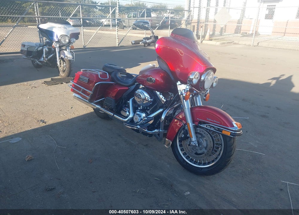 2013 HARLEY-DAVIDSON FLHTCU ULTRA CLASSIC ELECTRA GLD VIN: 1HD1FCM19DB605523