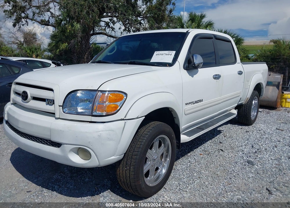 2004 TOYOTA TUNDRA LIMITED V8 VIN: 5TBDT48174S442024