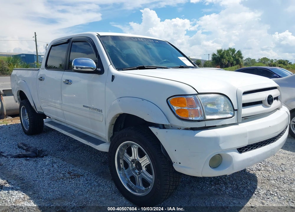 2004 TOYOTA TUNDRA LIMITED V8 VIN: 5TBDT48174S442024