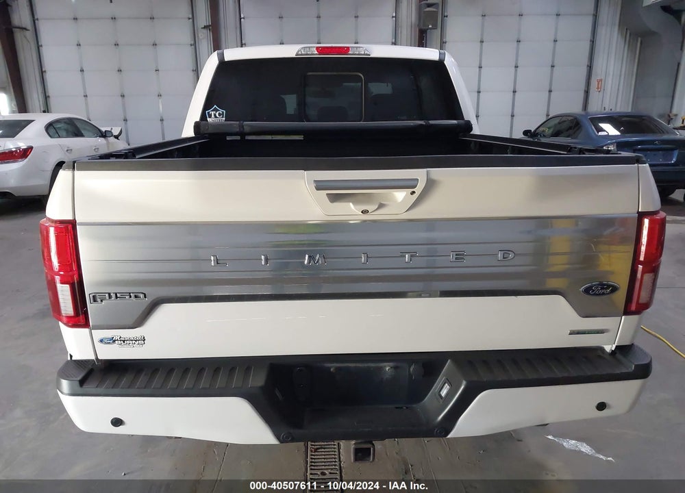 2018 FORD F-150 LIMITED VIN: 1FTEW1EGXJFB28955