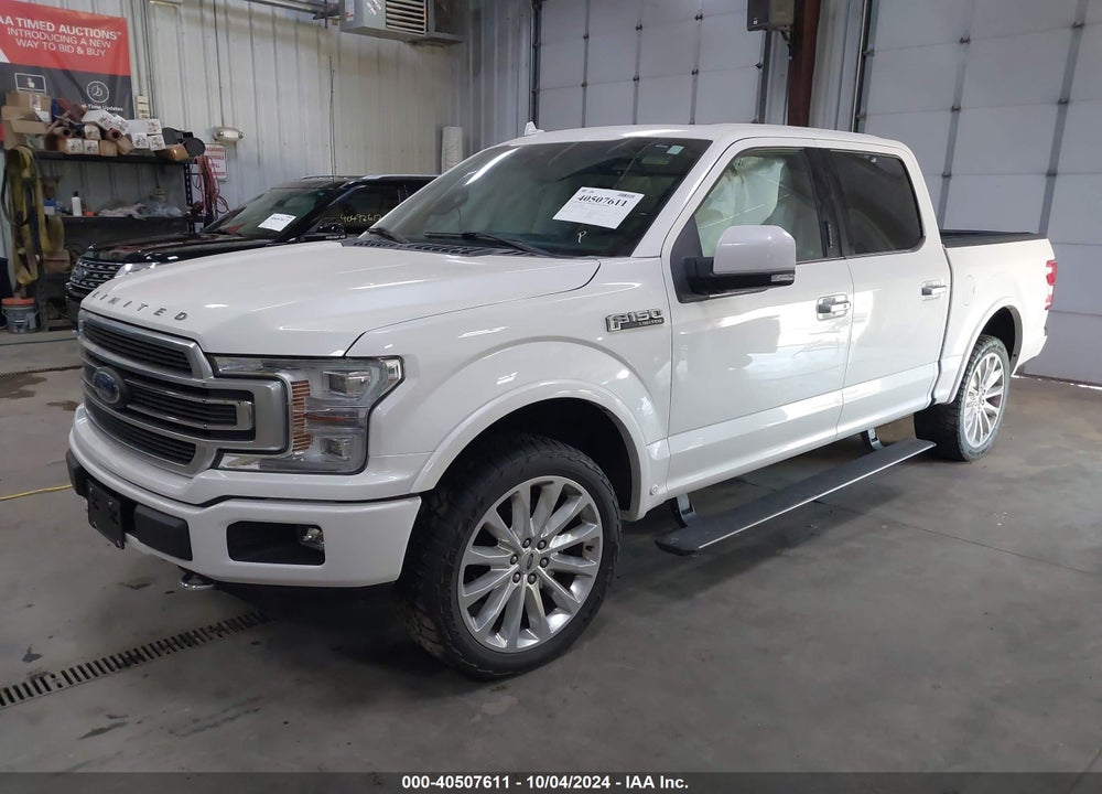2018 FORD F-150 LIMITED VIN: 1FTEW1EGXJFB28955