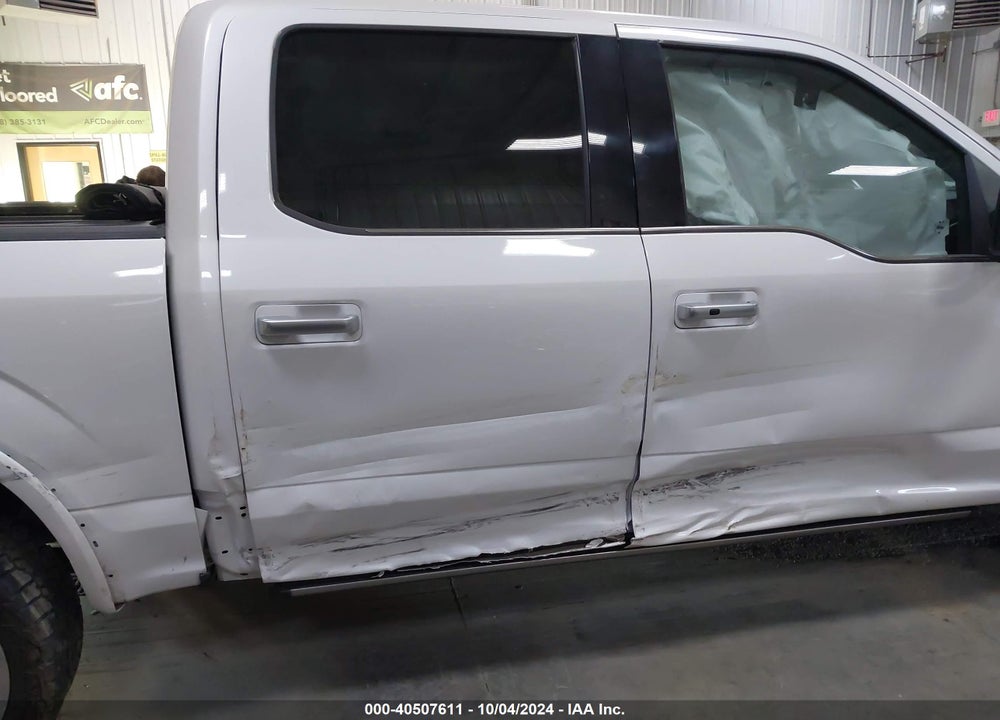 2018 FORD F-150 LIMITED VIN: 1FTEW1EGXJFB28955