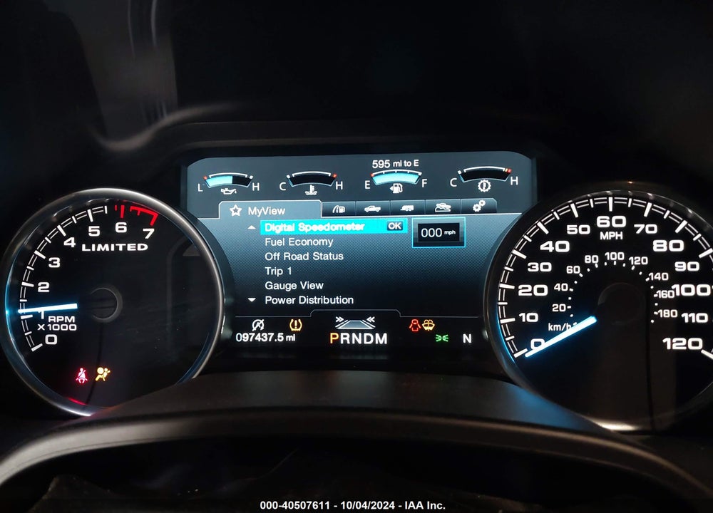 2018 FORD F-150 LIMITED VIN: 1FTEW1EGXJFB28955