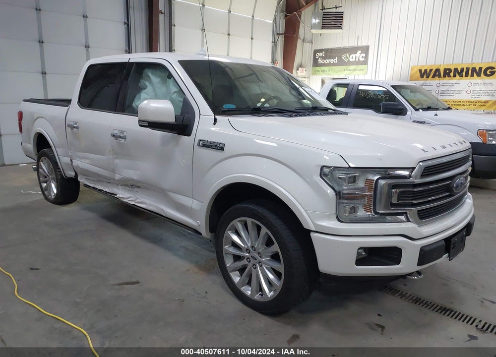 2018 FORD F-150 LIMITED VIN: 1FTEW1EGXJFB28955