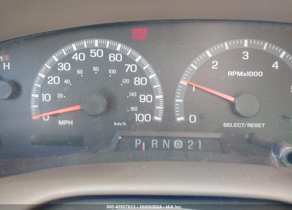 2001 FORD F-150 KING RANCH EDITION/LARIAT/XLT VIN: 1FTRW08L41KF40073